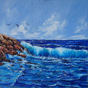 Near the cape